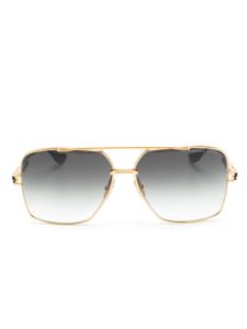 Dita Eyewear lunettes de soleil Grand Emperik à monture pilote - Noir