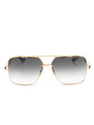 Dita Eyewear lunettes de soleil Grand Emperik à monture pilote - Noir