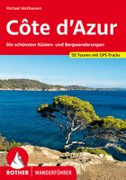 Wandelgids Côte d'Azur | Rother Bergverlag