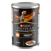 Purina Pro Plan Veterinary Diets Canine OM Obesity Management Mouse natvoer hond 400gr