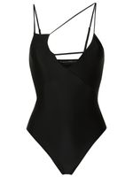 Gloria Coelho maillot de bain à design asymétrique - Noir