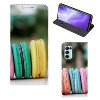 OPPO Find X3 Lite | Flip Style Cover | Macarons