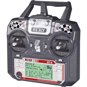 Reely HT-6 RC handzender 2,4 GHz Aantal kanalen: 6 Incl. ontvanger