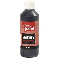 Magneetverf zwart 250 ml