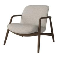 Bolia Bowie Fauteuil - Donker Eiken - Sand
