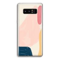 Saturday Flow: Samsung Galaxy Note 8 Transparant Hoesje