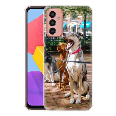 TPU Back Cover Hoesje Maken voor de Samsung Galaxy M13 | M23 | Eigen telefoonhoesje ontwerpen | Op maat gemaakt