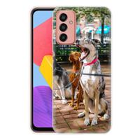 TPU Back Cover Hoesje Maken voor de Samsung Galaxy M13 | M23 | Eigen telefoonhoesje ontwerpen | Op maat gemaakt