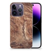 Apple iPhone 14 Pro | Bumper Hoesje | Tree Trunk