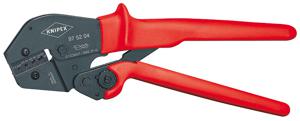 Knipex Knipex-Werk 97 52 04 Krimptang Ongeïsoleerde, open connectoren 0.1 tot 2.5 mm²