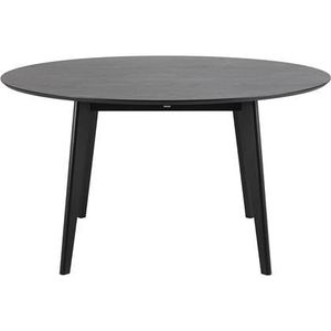 by fonQ basic Crow Eettafel - Ø 140 cm - Zwart