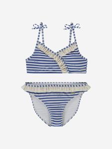 Nik&Nik zomer bikini meisjes - blauw / off wit - Liva