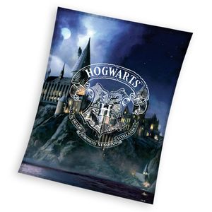 Harry Potter Fleece plaid Zweinstein 130 x 170 cm