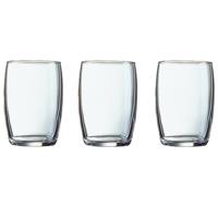 Arcoroc Drinkglazen - 24x stuks - transparant - glas - 160 ml