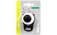 Fietsbel Widek Compact II - Zwart / Wit Fietsbel Widek Compact II - Zwart / Wit