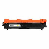 Brother TN-242Y alternatief Toner cartridge Geel 1400 pagina - thumbnail