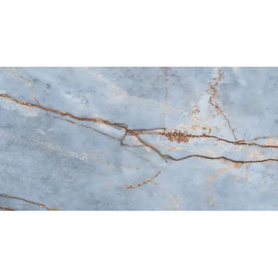 Vloertegel Douglas & Jones Magnum 60x120 cm Marmerlook Gerectificeerd 6 mm Mat Azure Douglas & Jones