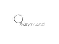 Paperdreams cool car keyring - raymond
