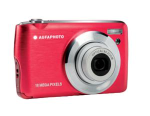 AgfaPhoto Compact Realishot DC8200 1/3.2" Compactcamera 18 MP CMOS 4896 x 3672 Pixels Rood