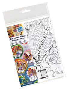 Info Notes IN-8722-08 Creative Kleurvel A5 Colour & Relax Voor Volwassenen