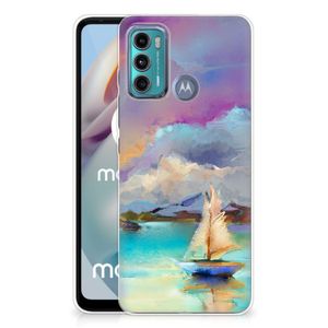 Hoesje maken Motorola Moto G60 Boat