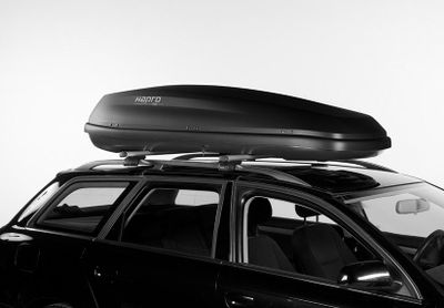 Hapro dakkoffer Rider 6.4 Antraciet 39752 Hapro dakkoffer Rider 6.4 Antraciet 39752