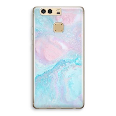 Fantasie pastel: Huawei P9 Transparant Hoesje