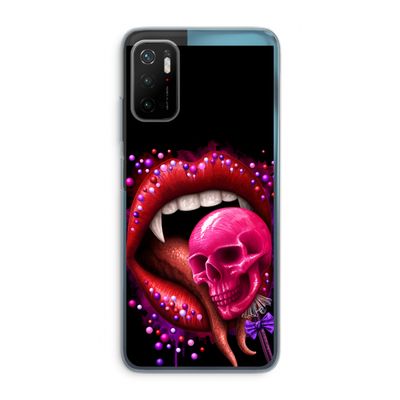 Dodelijk zoet: Xiaomi Poco M3 Pro 5G Transparant Hoesje