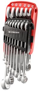 Facom Set van 14 steekringsleutels in houder - 440.JP14