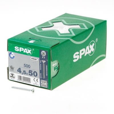 Spax pk pz geg.4,5x50(500)