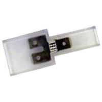 Intercable 180564 Platte steekaftakking Insteekbreedte: 6.3 mm Insteekdikte: 0.8 mm Volledig geïsoleerd 1 stuk(s)