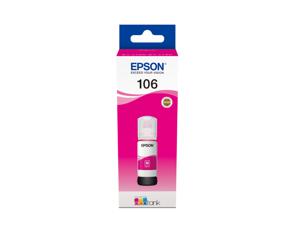 Epson 106 70ml Magenta inktcartridge voor de Ecotank