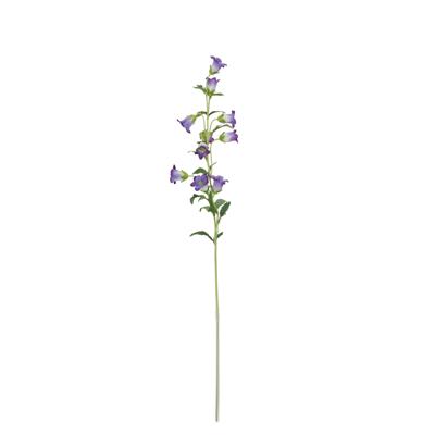 Campanula Kunsttak 88cm Paars