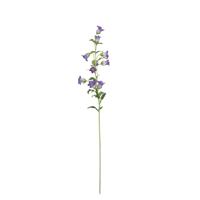 Campanula Kunsttak 88cm Paars
