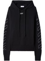 Off-White hoodie Arrows Diag - Noir