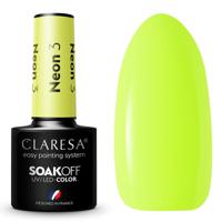 Claresa uv/led gellak 5ml neon 3