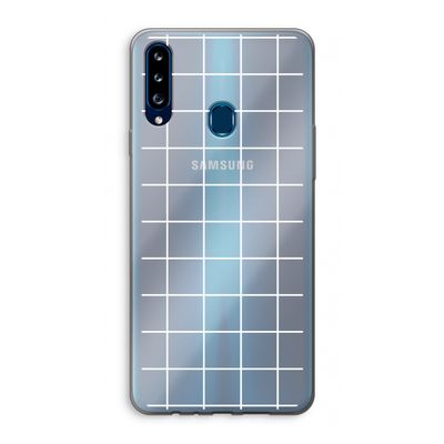Rooster 2: Samsung Galaxy A20s Transparant Hoesje