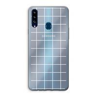 Rooster 2: Samsung Galaxy A20s Transparant Hoesje