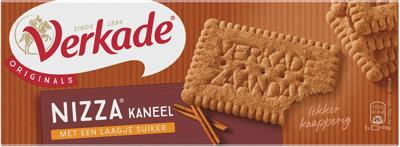 Verkade Nizza koekjes kaneel, pak van 240 gram
