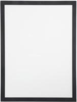 Europel magnetisch kader, zwart, ft A4, pak van 5 stuks