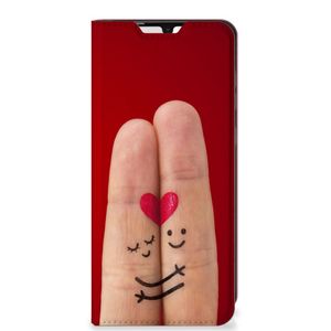 Samsung Galaxy A33 5G Hippe Standcase Liefde - Origineel Romantisch Cadeau