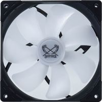 Kaze Flex 140 Square RGB PWM 140x140x27 Case fan - thumbnail