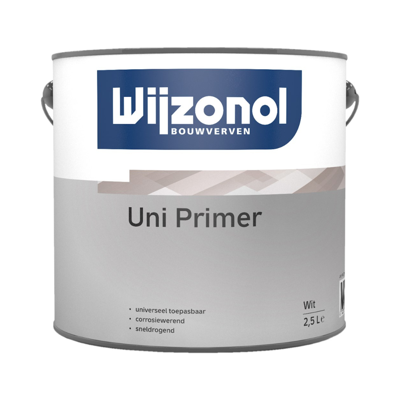 Wijzonol Uni Primer - 2,5ltr