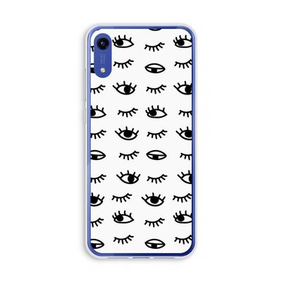 Eye pattern #2: Honor Play 8A Transparant Hoesje