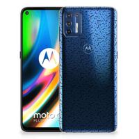 Motorola Moto G9 Plus | TPU bumper | Stripes Dots