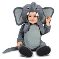 Kostuums voor Baby's My Other Me Olifant Grijs Maat 7-12 Maanden