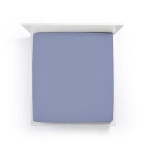 Bella Donna Bella Donna Jersey La Piccola Duo 2 Splittopperhoeslaken 200x190-200 cm blauwgrijs-0209