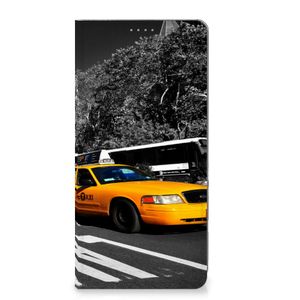 Xiaomi 13 Lite Book Cover New York Taxi