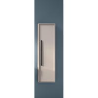 Saniclass Prime Essential Hoge Kast - 120x35x35cm - 1 deur - mat cotton (beige) - MDF AQUA_HIGH_CABINET_Cotton