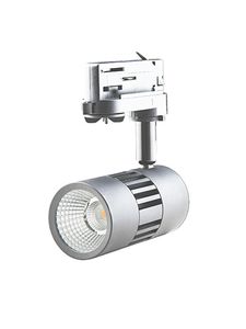 LED ColourPunch spot zilver 7,5W 36° Reflector 3.000K CRI>90